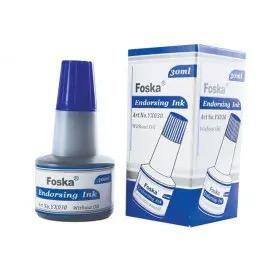 Encre a tampons sans huile