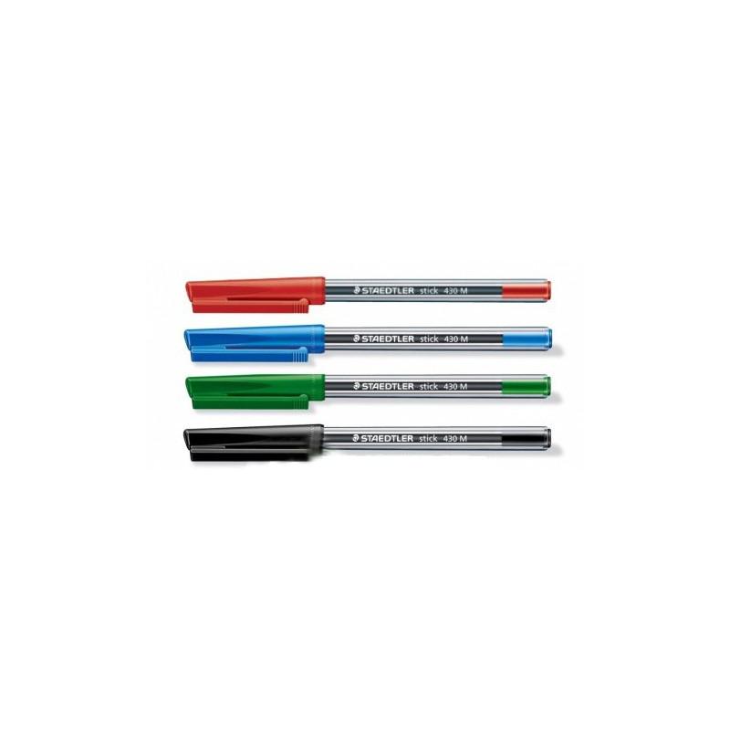 STAEDTLER Stick 430M Stylo à bille x 10