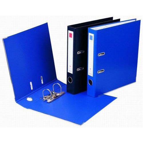 Classeur à levier simili rayé