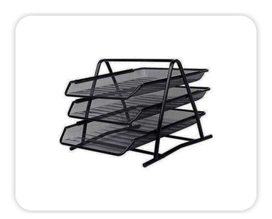 Corbeille à courrier 3 étages