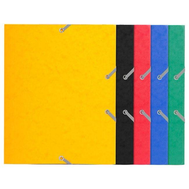 Chemise à rabat 17x22cm en cartone