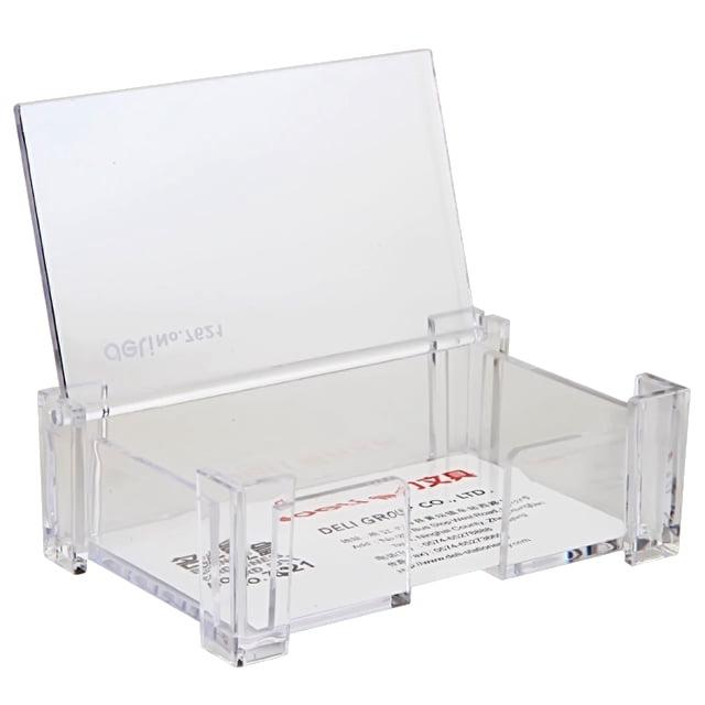 Porte carte de visite Transparent