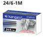 Lot de 10 boites de 1000 Agrafes KANGARO 24/6
