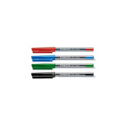 STAEDTLER Stick 430M Stylo à bille  x 10