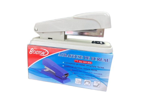 Boston agrafeuse de bureau