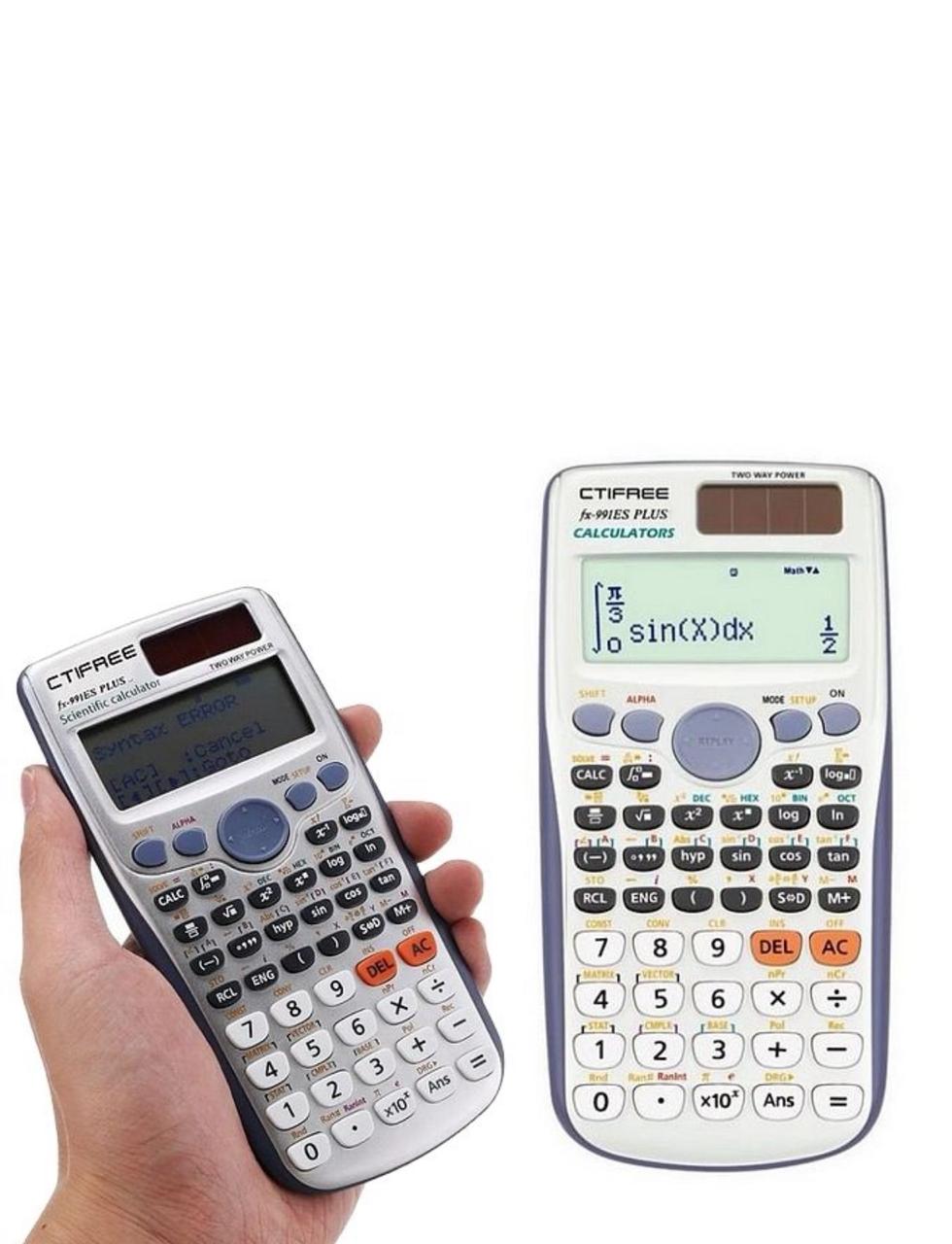 CTIFREE fx-991ES PLUS Scientific calculator